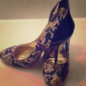 GUESS by Marciano Floral Heels